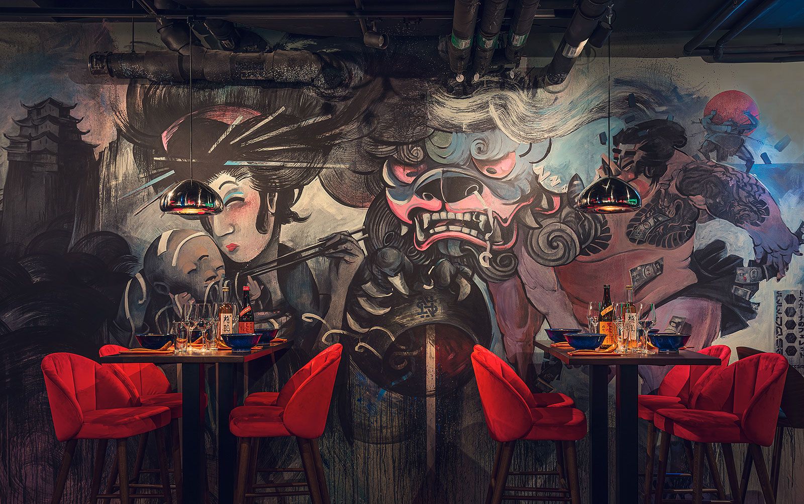 Sin Ramen – Asiatiska restauranger i city och Norrmalm