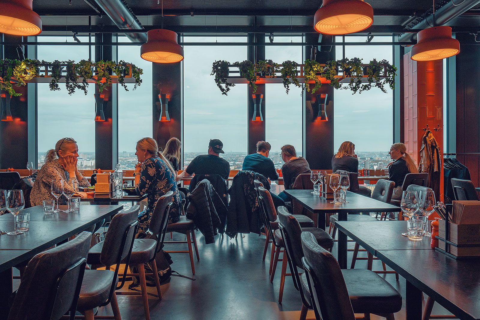 Sjöstaden Skybar – Wow-restauranger