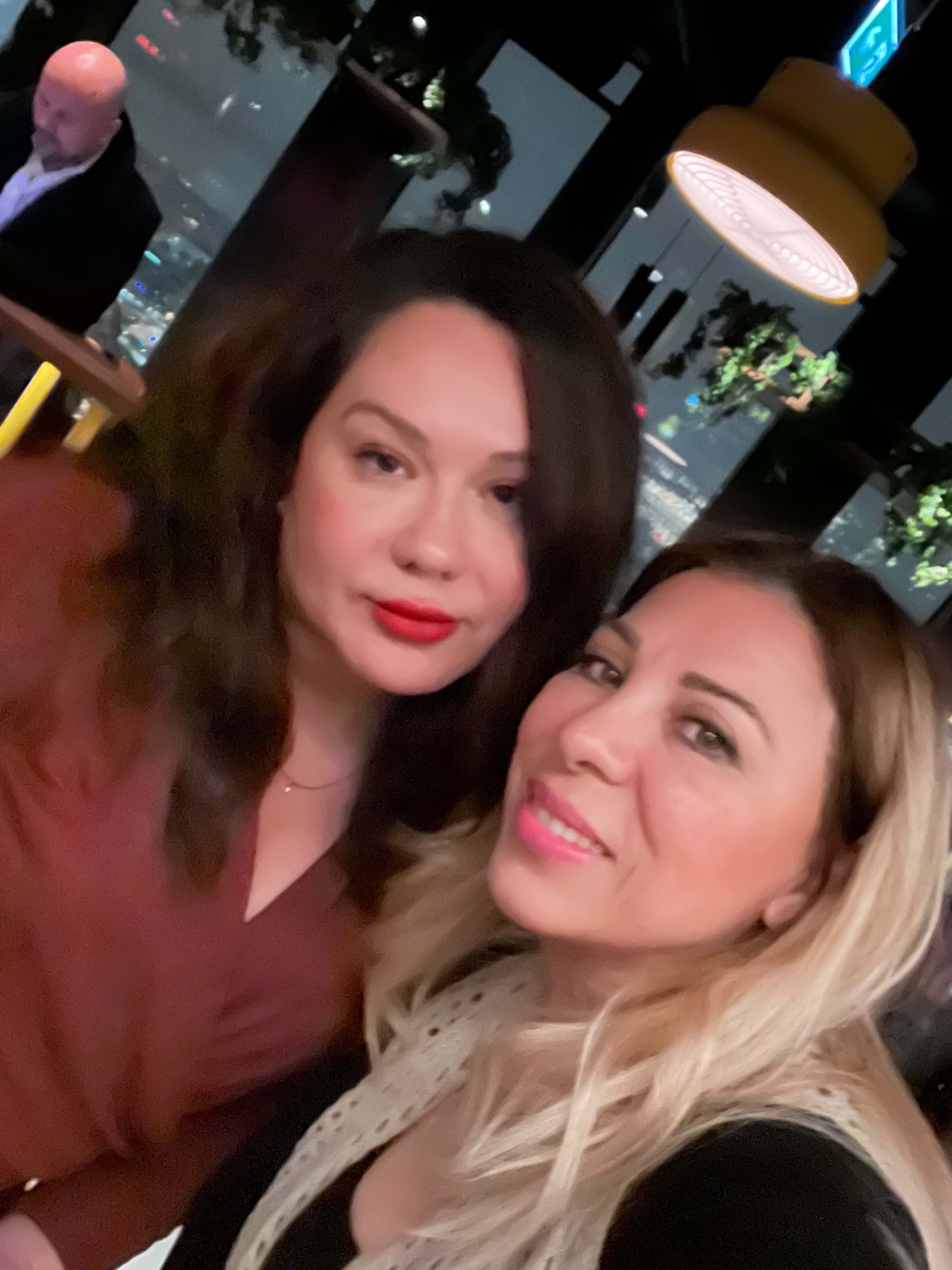 Bild från Sjöstaden Skybar av Susan T. (2022-12-12)