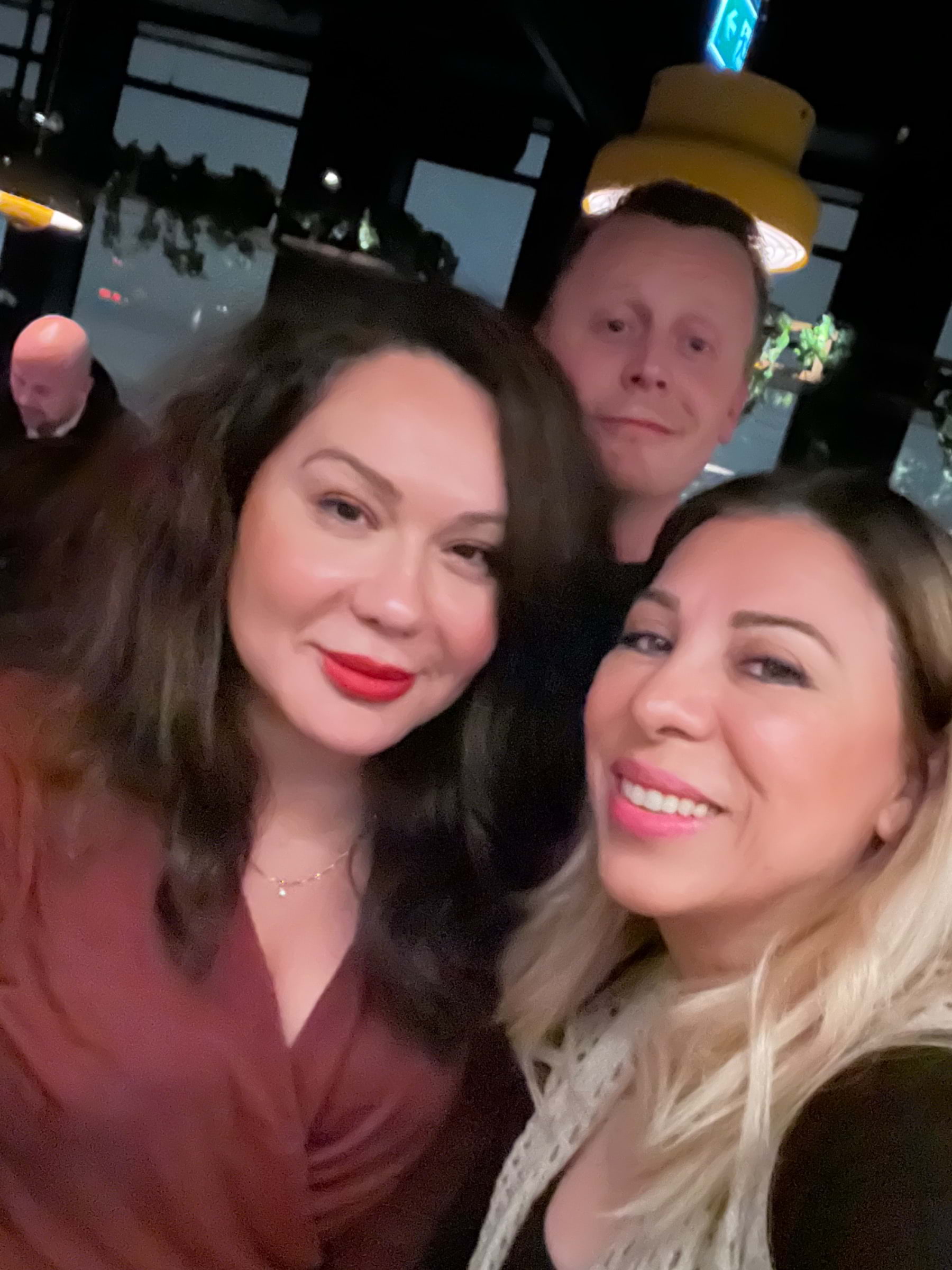 Bild från Sjöstaden Skybar av Susan T. (2022-12-12)