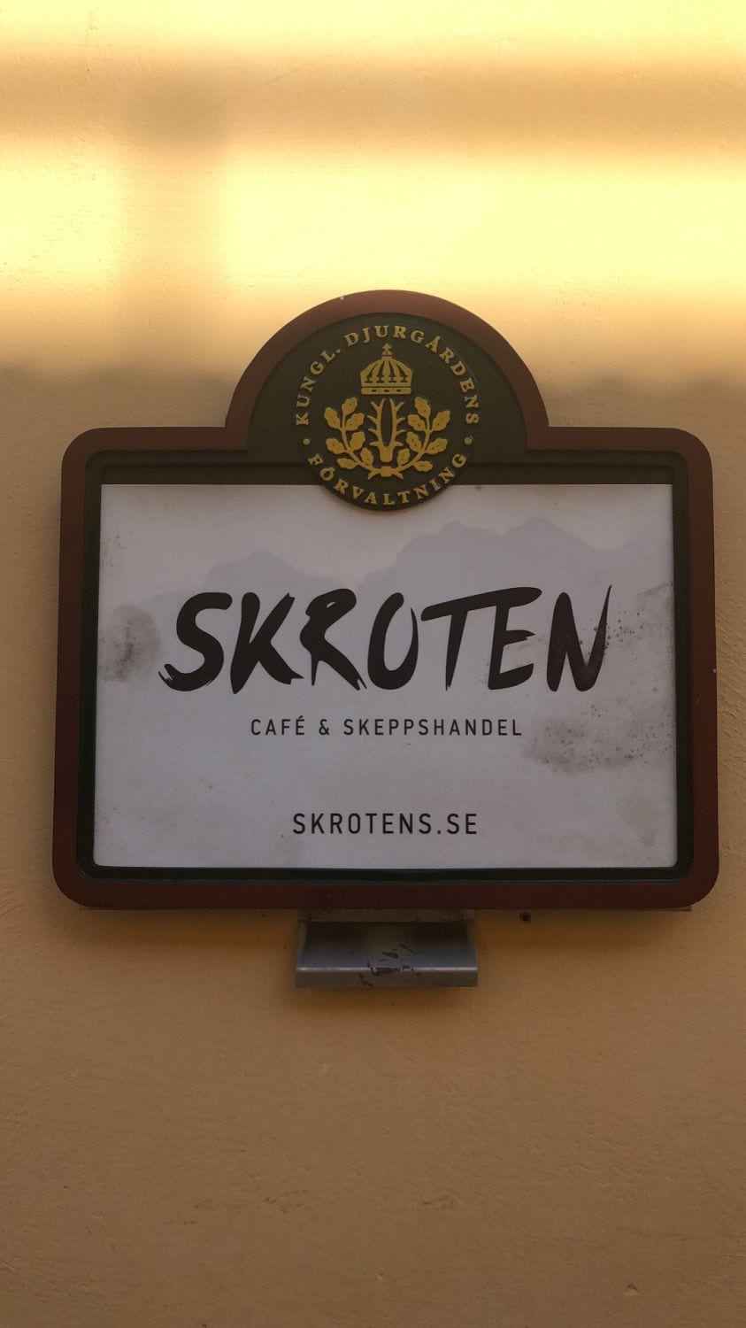 Photo from Skroten Café & Skeppshandel by Ida B. (29/08/2019)