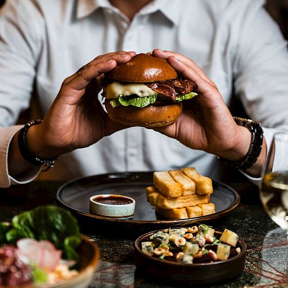 Smith & Whistle Cocktailbar, Hundvänlig restaurang Mayfair, London