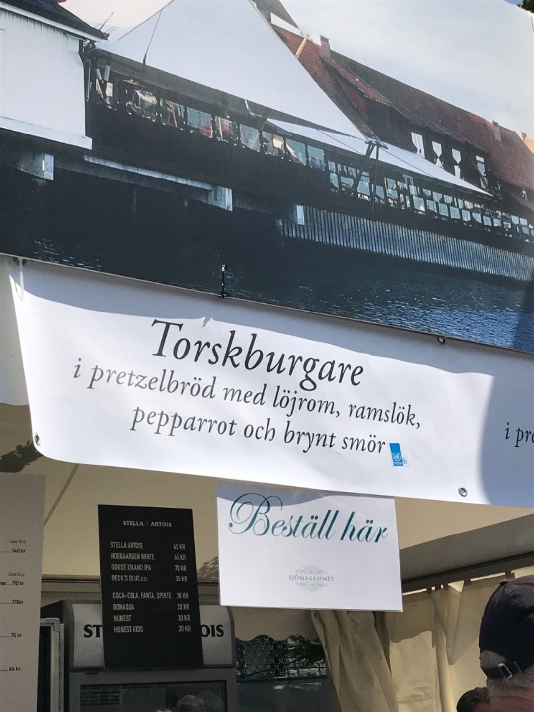 Syns ju hur gott det är!!  – Photo from Smaka på Stockholm by Birgitta B. (05/06/2019)