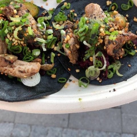 Korean tacos  – Bild från Smaka på Stockholm av Mythu L.
