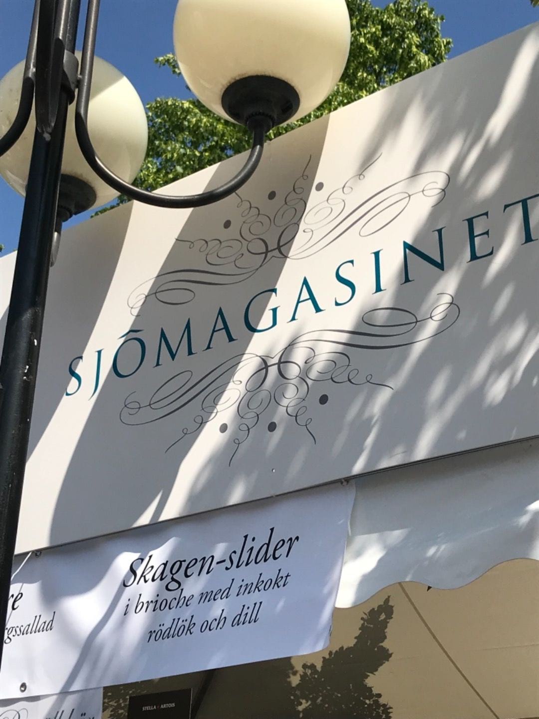 Skagen slidern inte fel den heller.... – Bild från Smaka på Stockholm av Birgitta B. (2019-06-05)