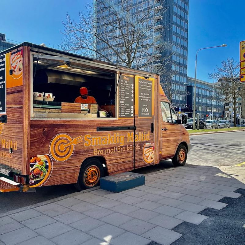 Foodtruck – Photo from Smaklig Måltid by Md Fisul M. (27/02/2022)