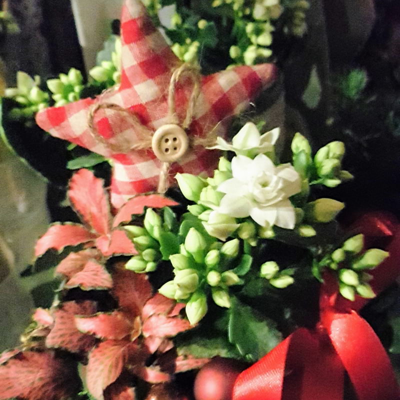 Unika julgruppet  – Bild från Snitz blommor av Sus N. (2020-12-22)