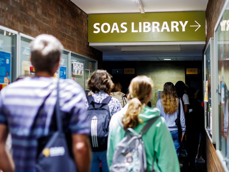 SOAS Library – Libraries