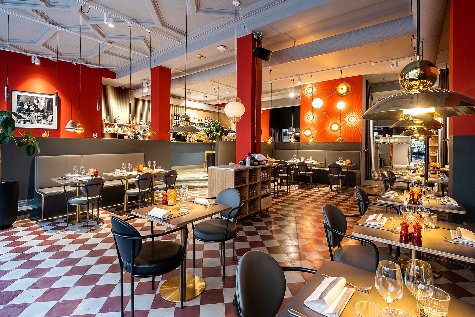 Södra Larm Bar & Bistro – Lunch restaurants
