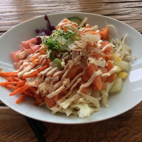 Poke Bowl med lax – Photo from Sovel by Agnes L. (27/06/2018)