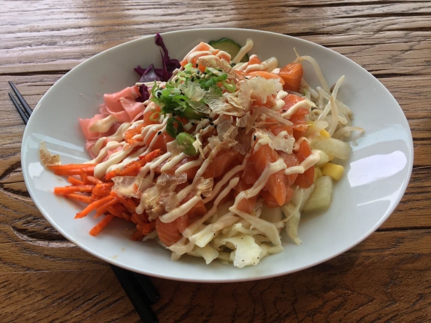 Poke Bowl med lax – Photo from Sovel by Agnes L. (27/06/2018)