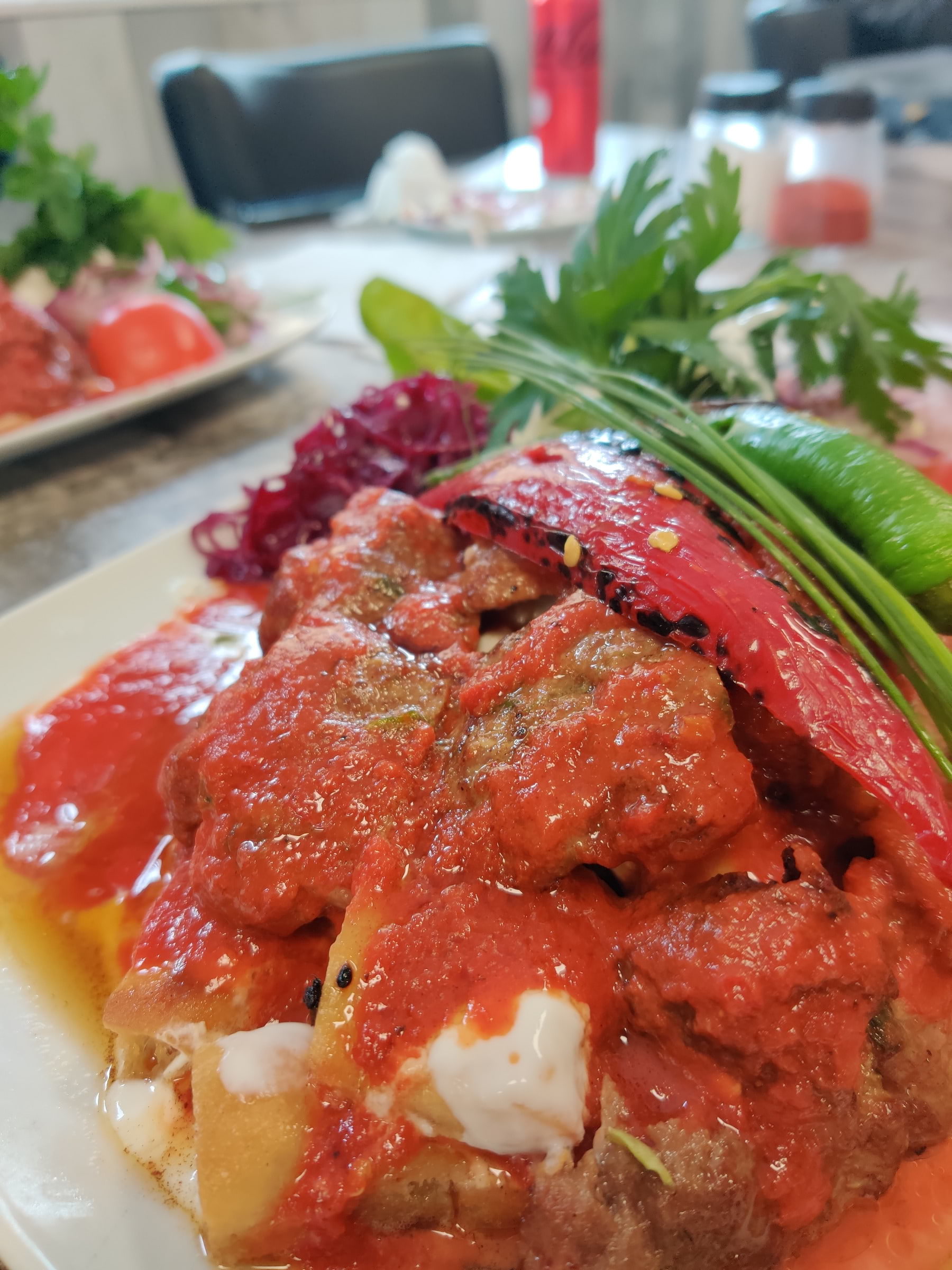 Iskender kebab – Photo from Sofra Kolgrill by Shahzad A. (30/04/2021)