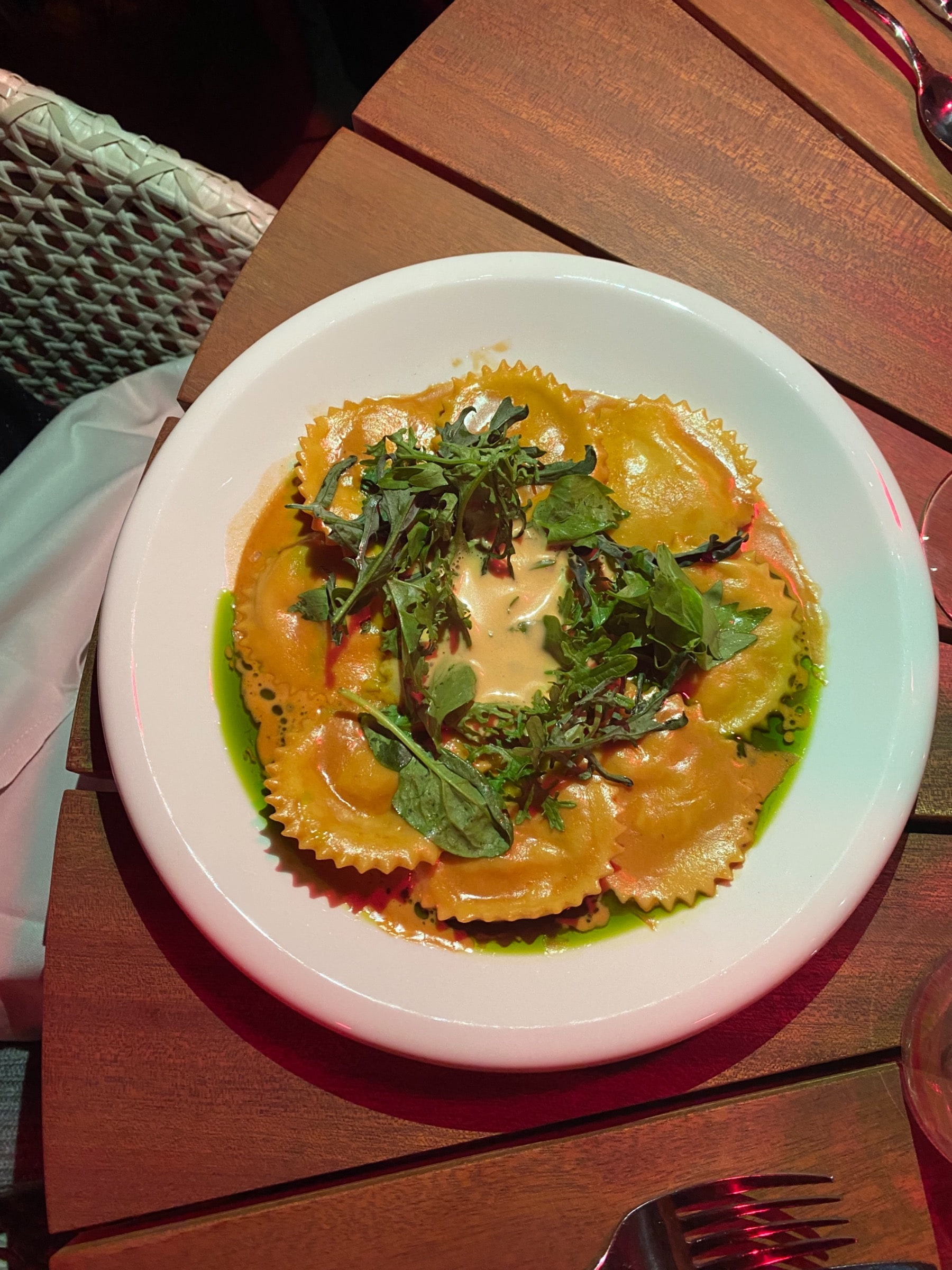 Ravioli med hummer – Photo from Spesso by Sofie L. (19/09/2021)