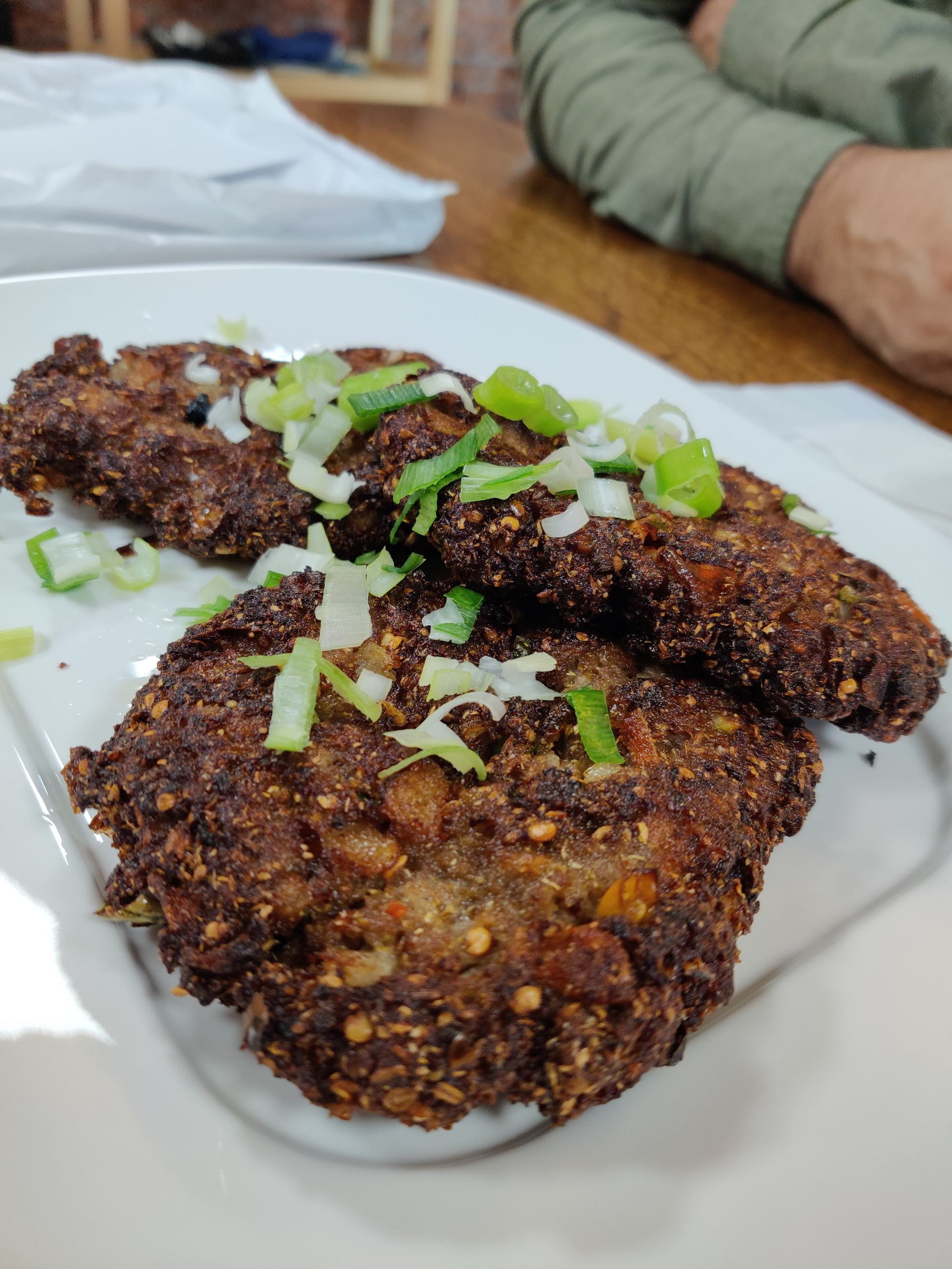 Chappli Kabab – Photo from Spice Villa by Shahzad A. (20/11/2020)