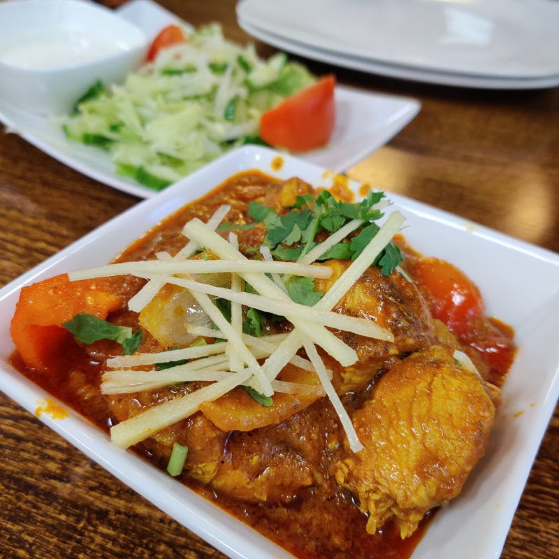 Chicken Karahi – Photo from Spice Villa by Shahzad A. (20/11/2020)