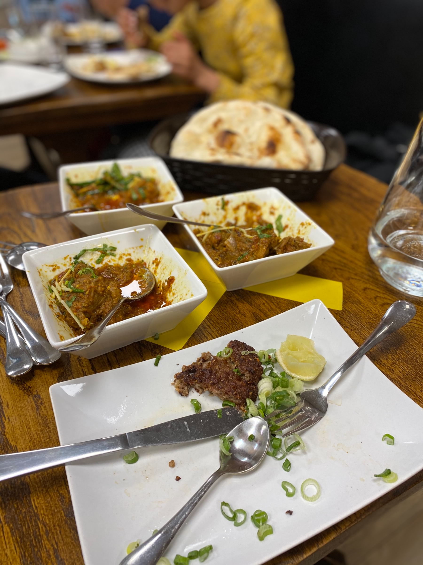 Mutton kerai, chicken ginger, chappal kebab,  – Bild från Spice Villa av Madiha S. (2021-05-28)