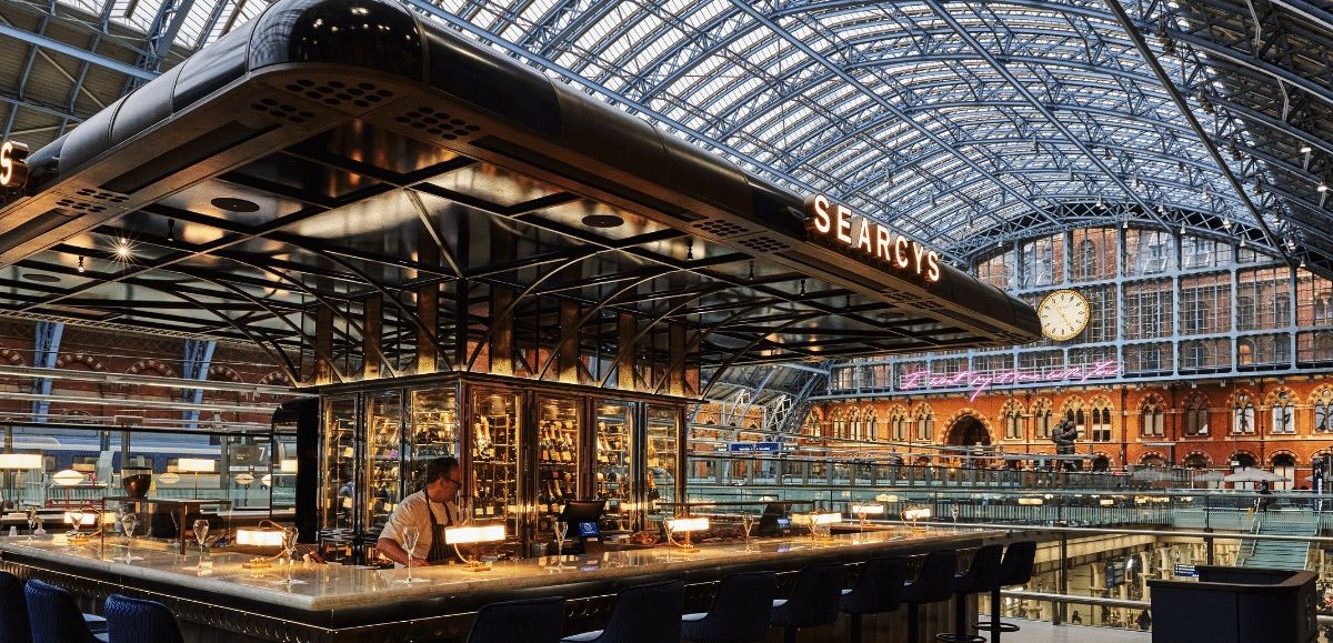 St Pancras Brasserie and Champagne Bar by Searcys – Bars in King's Cross