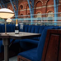 St Pancras Brasserie and Champagne Bar by Searcys