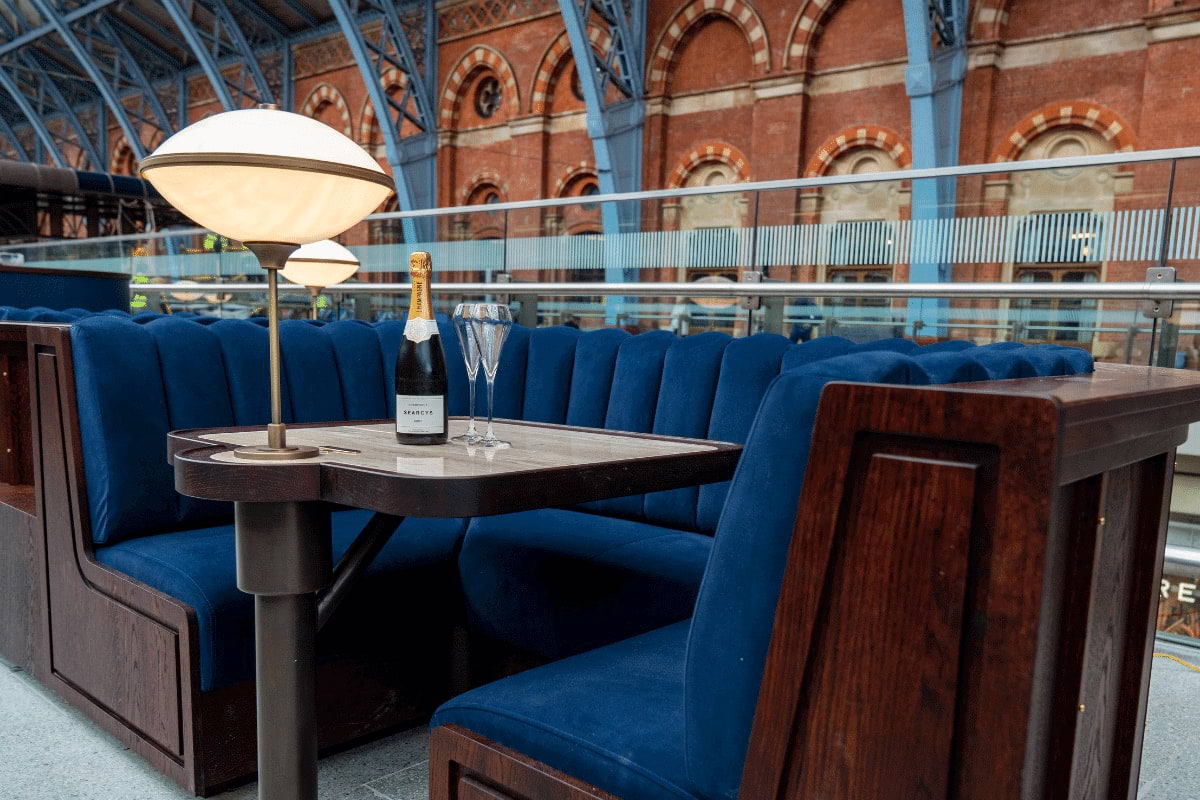 St Pancras Brasserie and Champagne Bar by Searcys – Bars in King's Cross