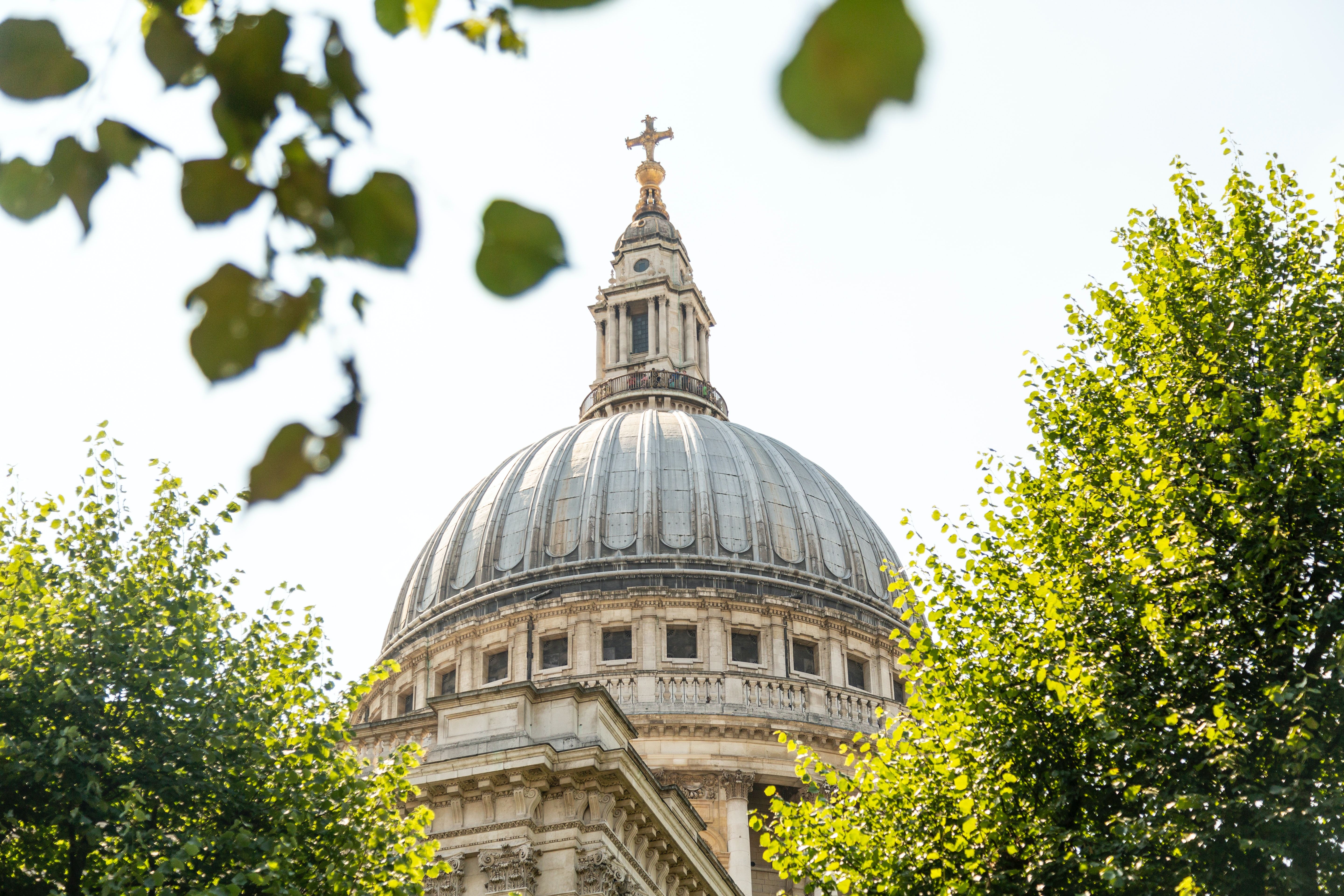 St. Paul's Cathedral – Historic sights