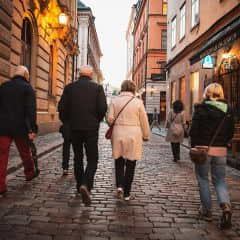 Stadsvandringar i Stockholm