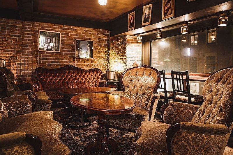 Steampunk Bar