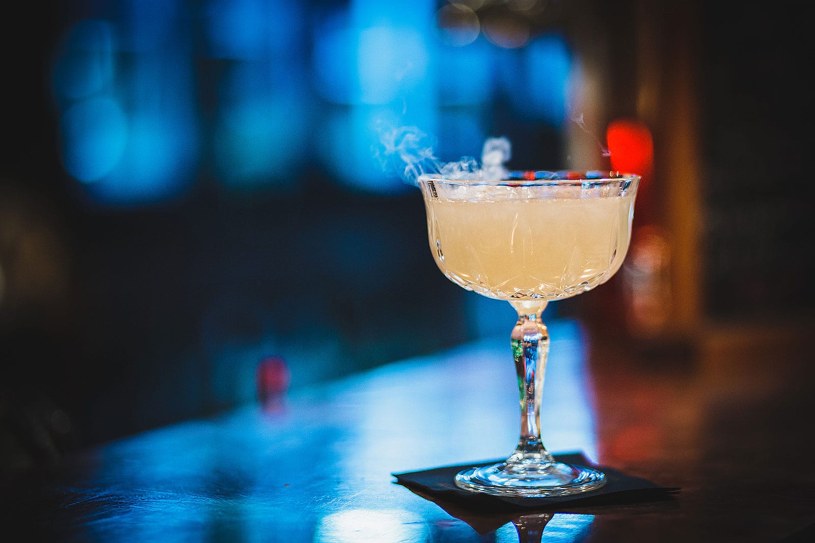 Steampunk Bar – Gin och tonic