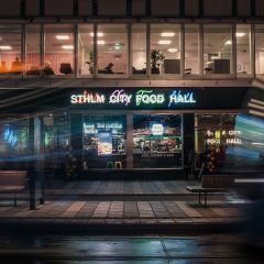 Stockholm City Food Hall