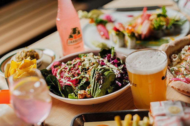 Stockholm City Food Hall