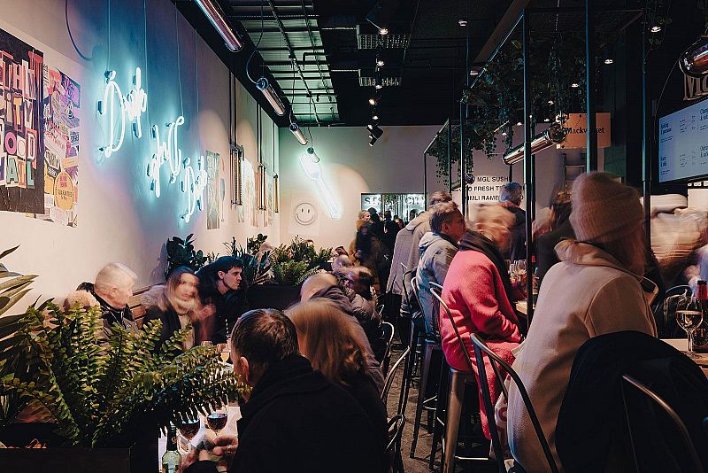 Stockholm City Food Hall