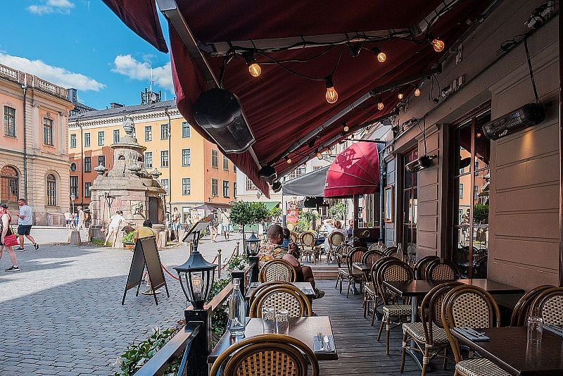 Historic Restaurant in Gamla Stan