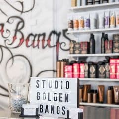Studio Golden Bangs