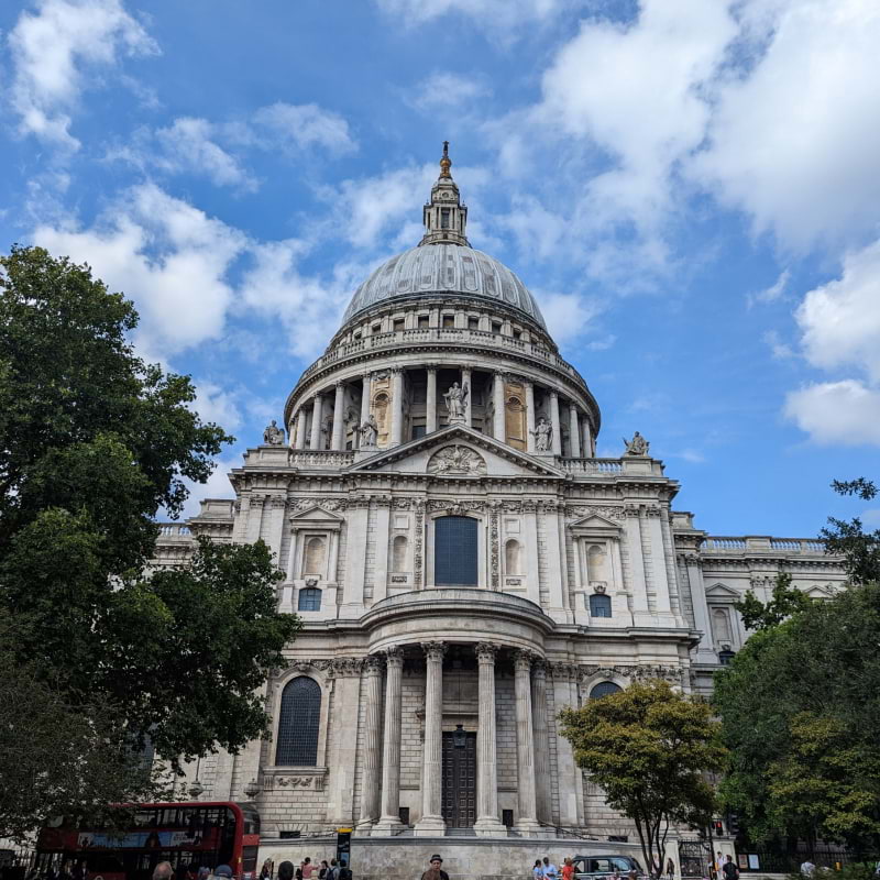 Photo from St. Paul's Cathedral by Vesna D. (19/09/2022)