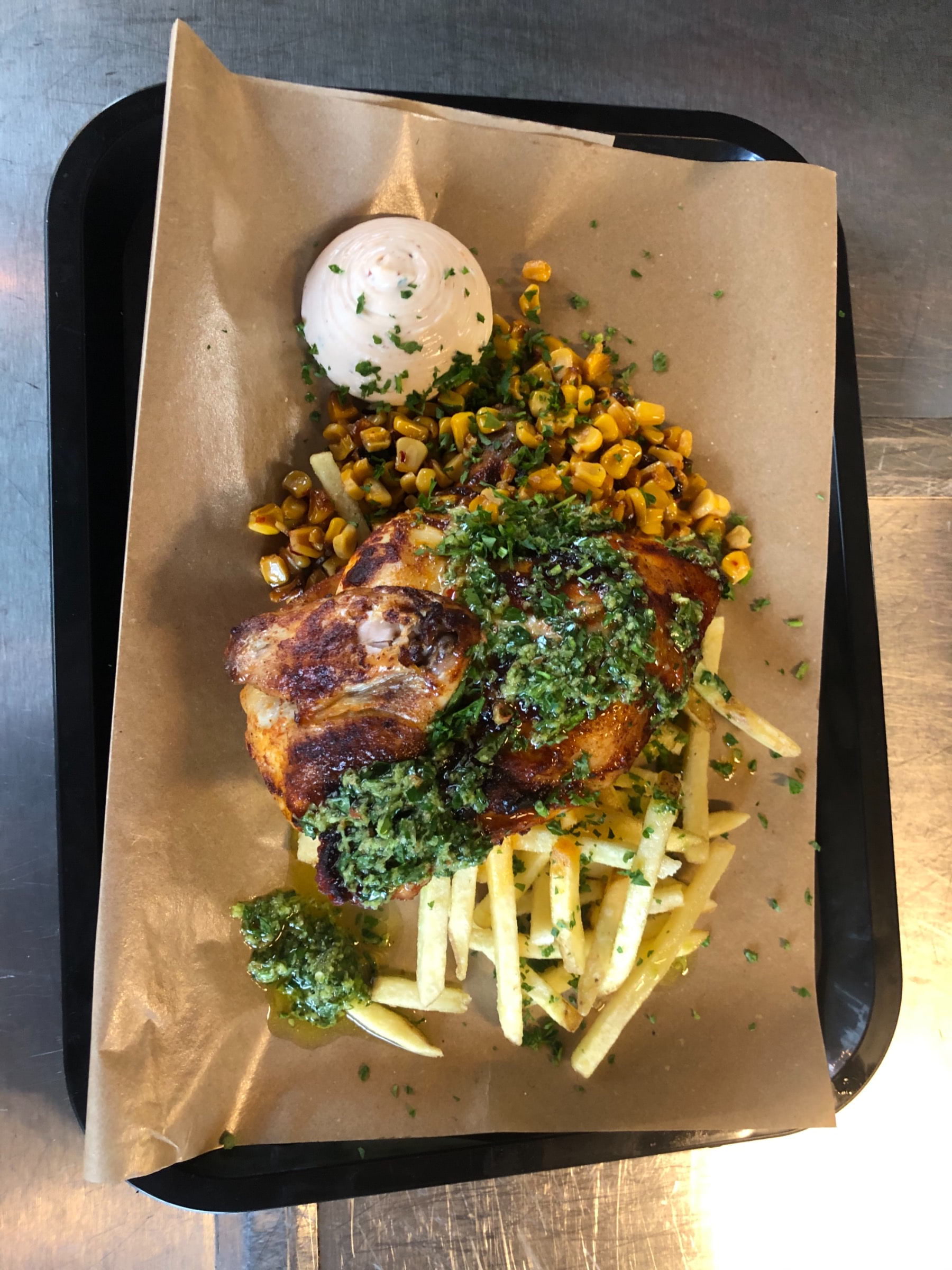 BBQ Chicken  – Bild från Streetfood by HaQ av Conny J. (2021-09-27)