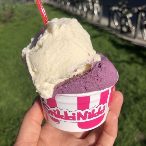 Olivolja havssalt + blåbär lavendel – Bild från StikkiNikki Götgatan av Sophie E.