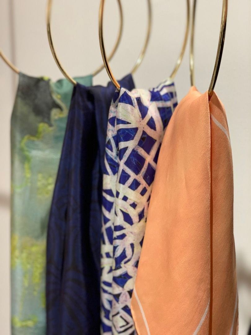 Studio Heijne scarves – Photo from Studio Heijne by Wendy H. (17/07/2019)