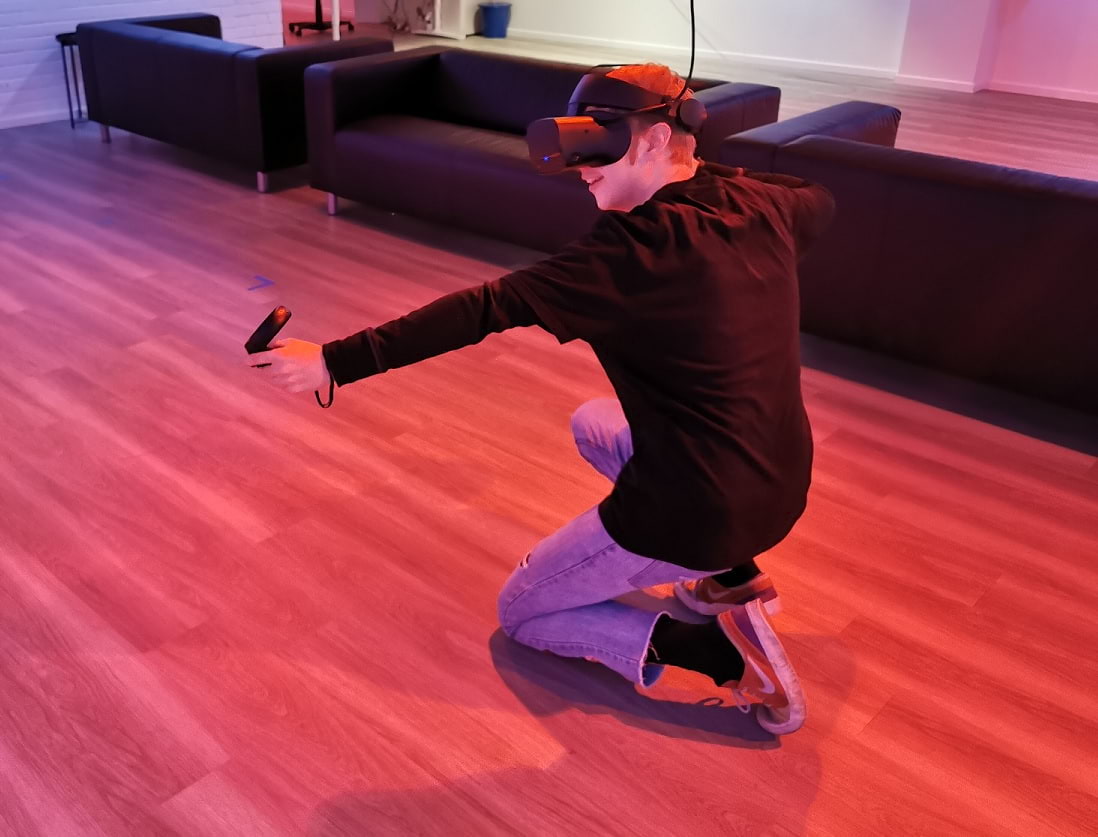 Photo from Stockholm VR Center by Johan N. (24/08/2020)