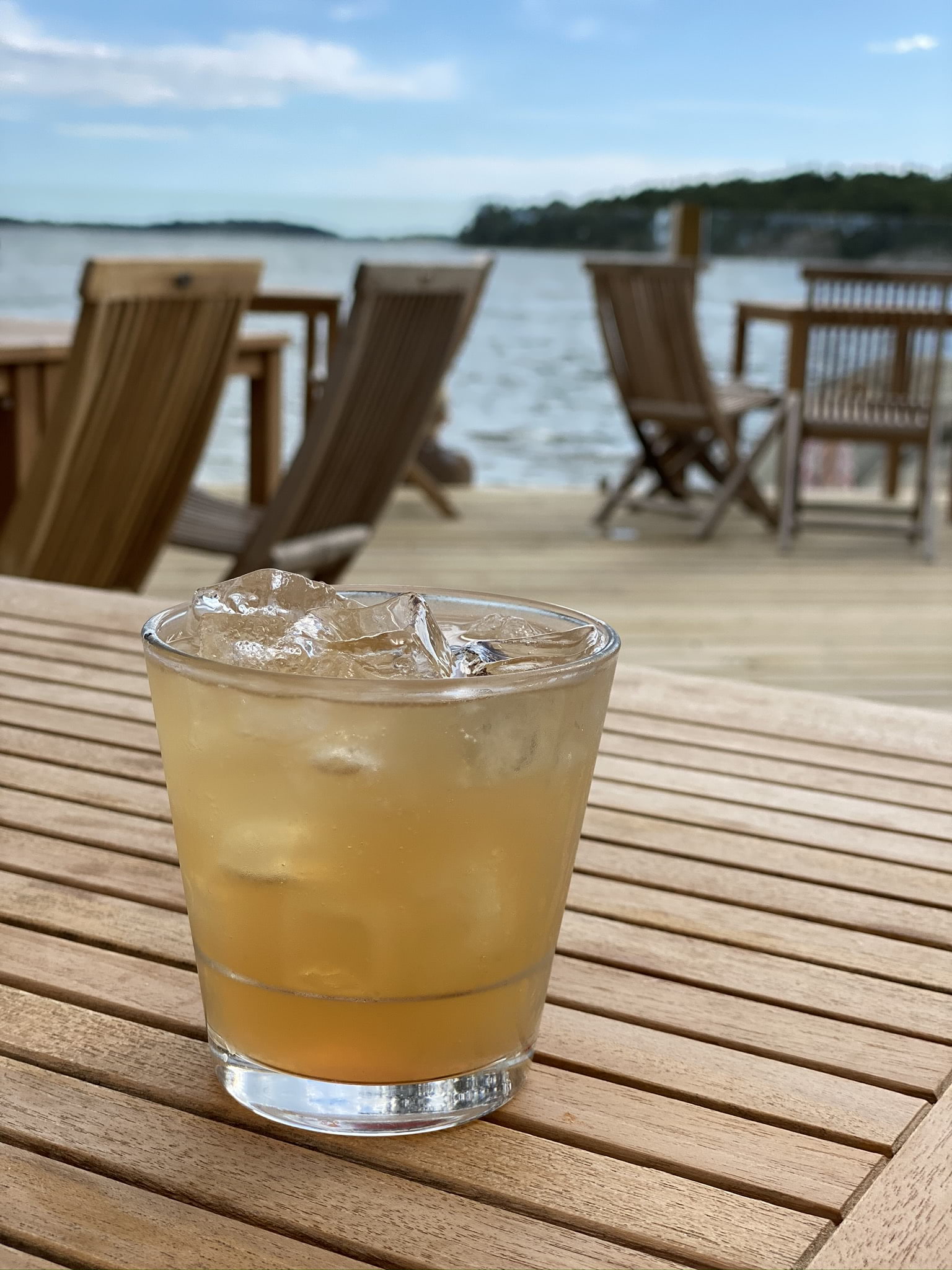 Whiskey sour – Photo from Idöborg by Erica E. (15/08/2020)