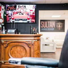 Sultan Barbershop Första Långgatan