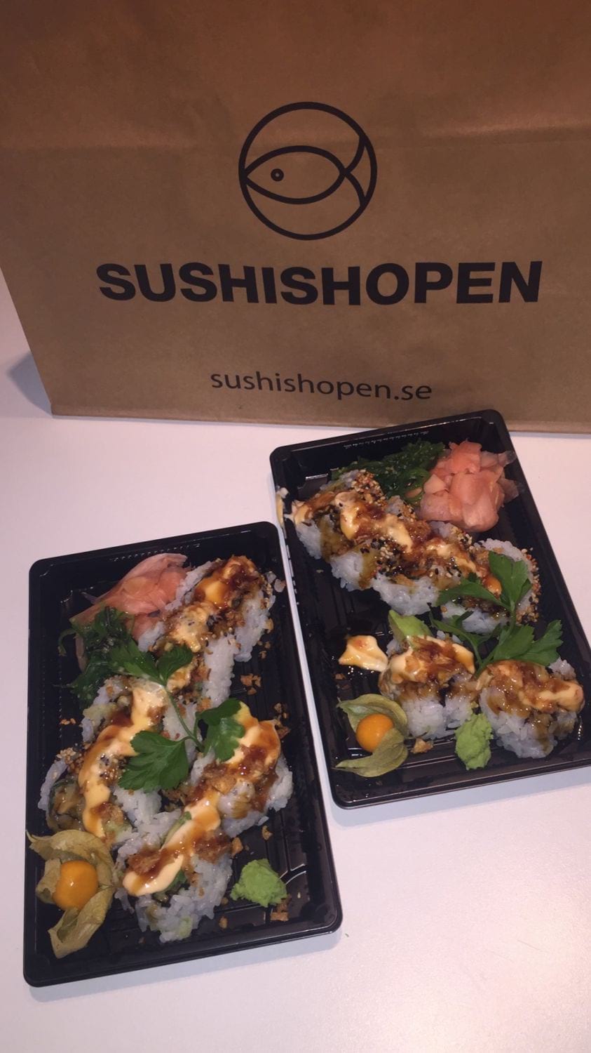 Photo from Sushishopen Östermalm by Louise L. (08/06/2019)