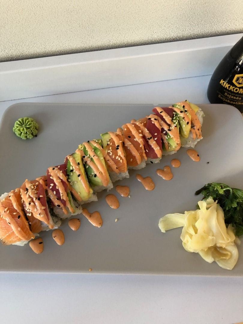 Spicy tuna – Photo from Sushi Express by Adam L. (28/08/2019)