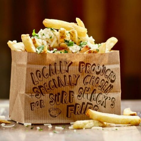 Garlic Freis 😋 – Bild från Surf Shack Väster av Natasha L.