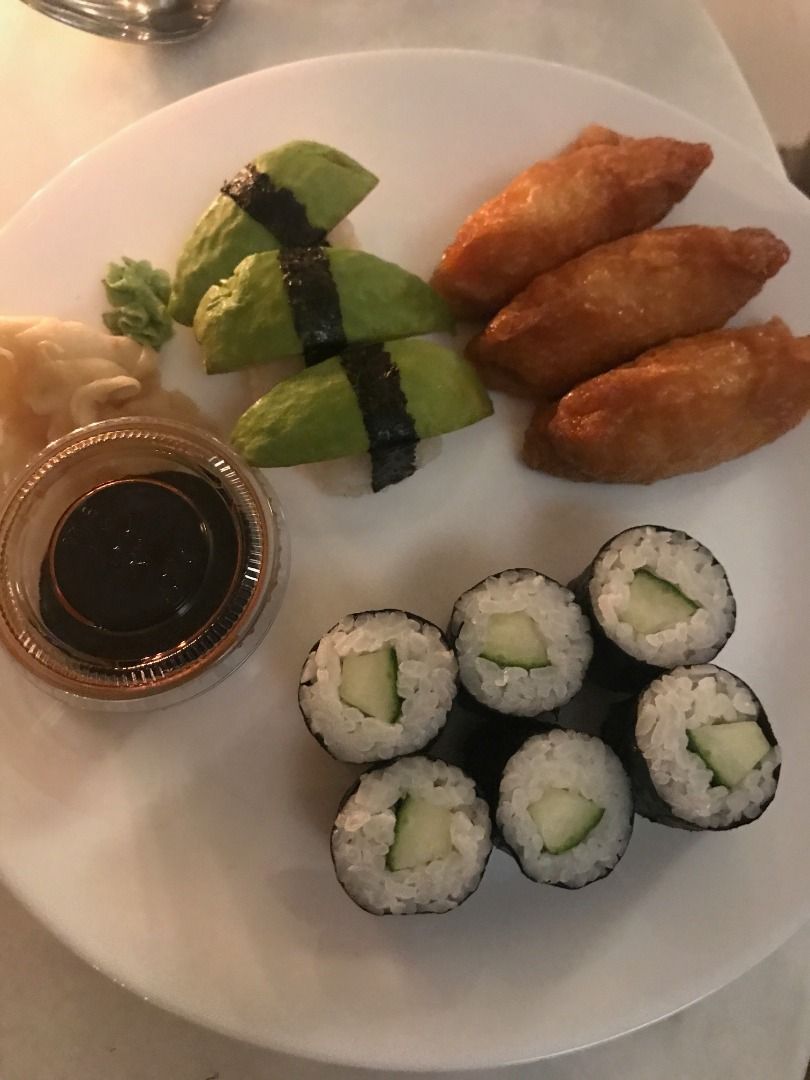 vegetarisk blandad – Photo from Sushi bar Nikko by Jessica K. (03/02/2020)
