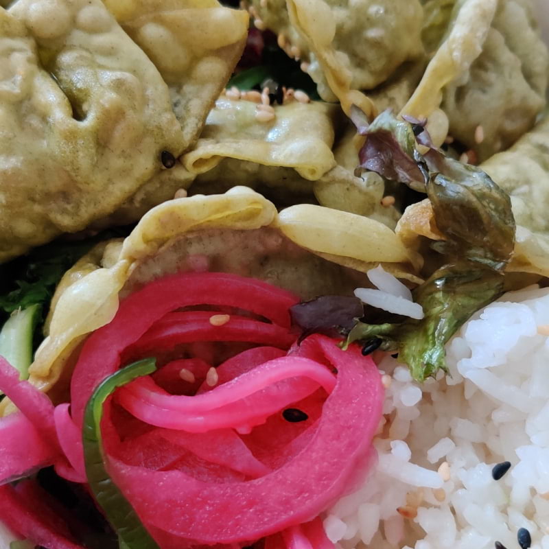 Veg Dumpling – Bild från Sushi Time av Shahzad A. (2021-04-30)