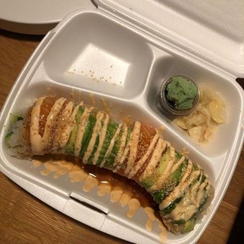 Bild från Super Sushi Prinsgatan av Charlotte A.