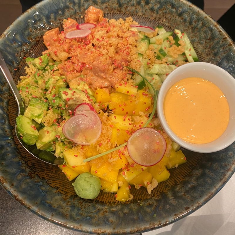 Spicy tuna poke bowl  – Photo from Sushi Room by Adam L. (26/11/2020)