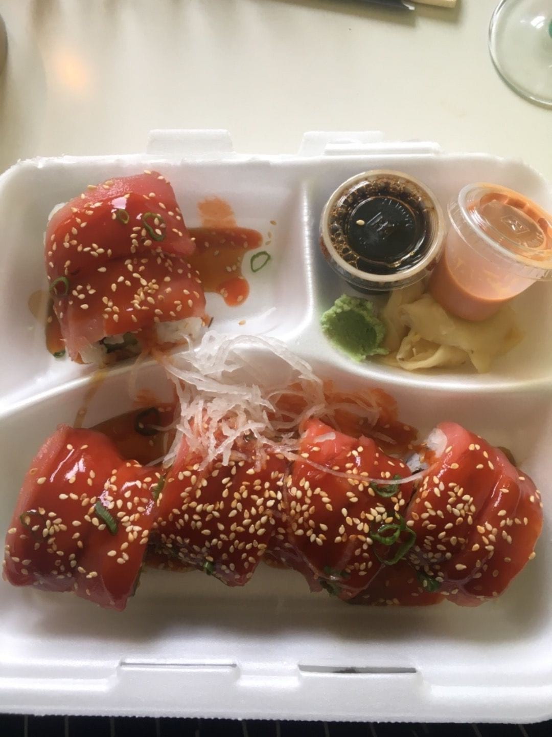 Photo from Sushi Bar Kirin by Mimmi S. (07/07/2019)