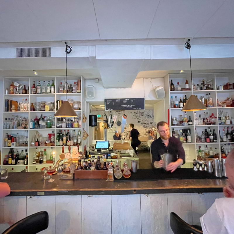 Svartengrens baren – Bild från Svartengrens av Cocktailguiden S. (2023-02-19)