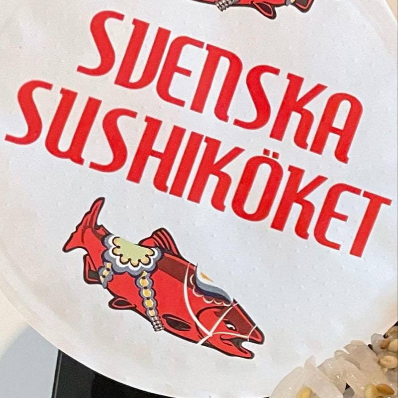 Bild från Svenska Sushiköket av Catrin M.
