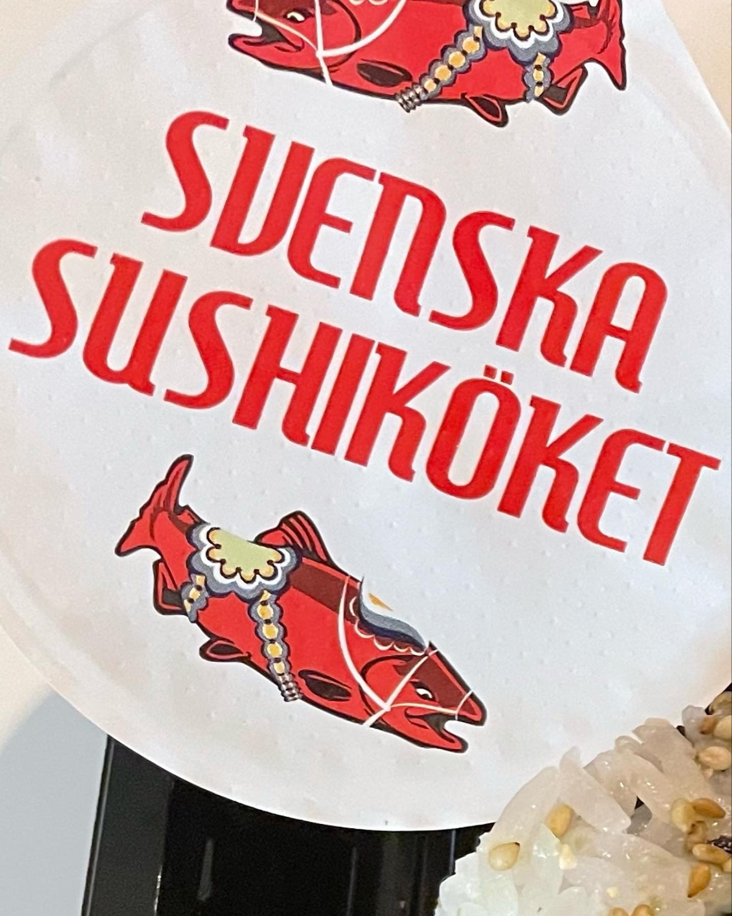 Bild från Svenska Sushiköket av Catrin M. (2022-02-03)
